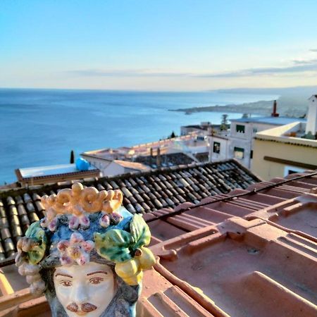 Taormina Center Private Apartments By Fragranza Di Sicilia Eksteriør billede