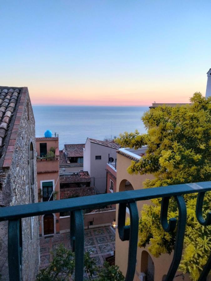 Taormina Center Private Apartments By Fragranza Di Sicilia Eksteriør billede