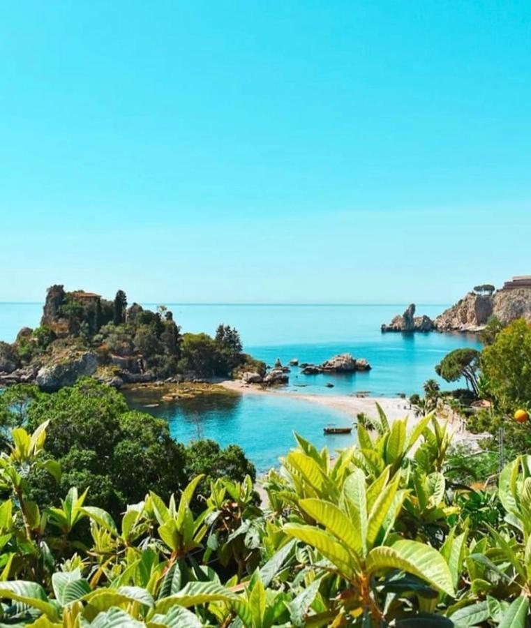Taormina Center Private Apartments By Fragranza Di Sicilia Eksteriør billede