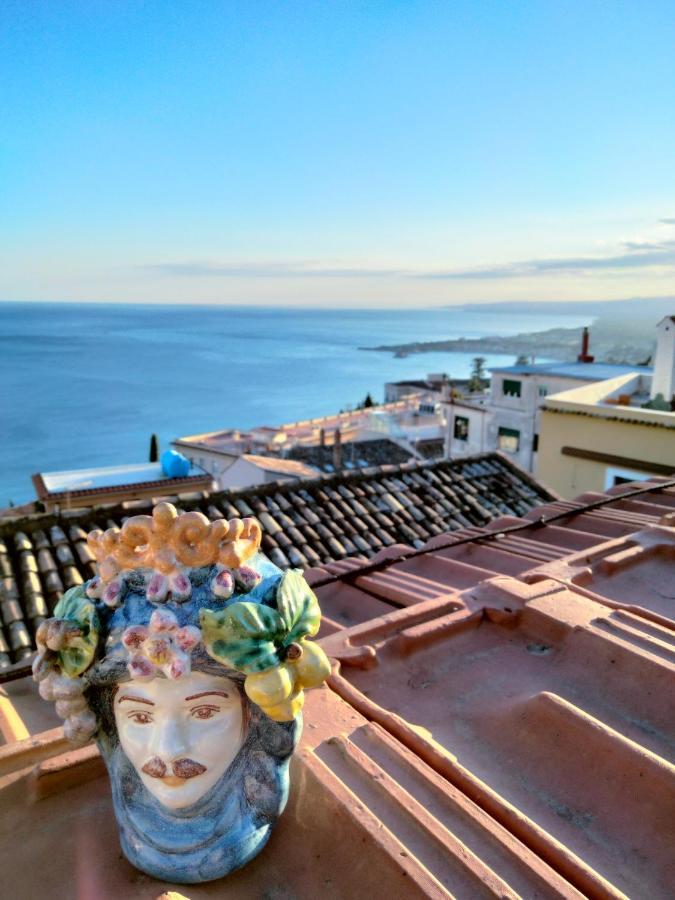 Taormina Center Private Apartments By Fragranza Di Sicilia Eksteriør billede
