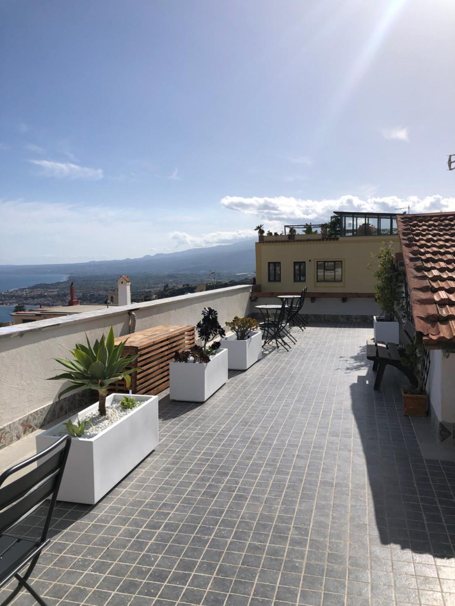 Taormina Center Private Apartments By Fragranza Di Sicilia Eksteriør billede