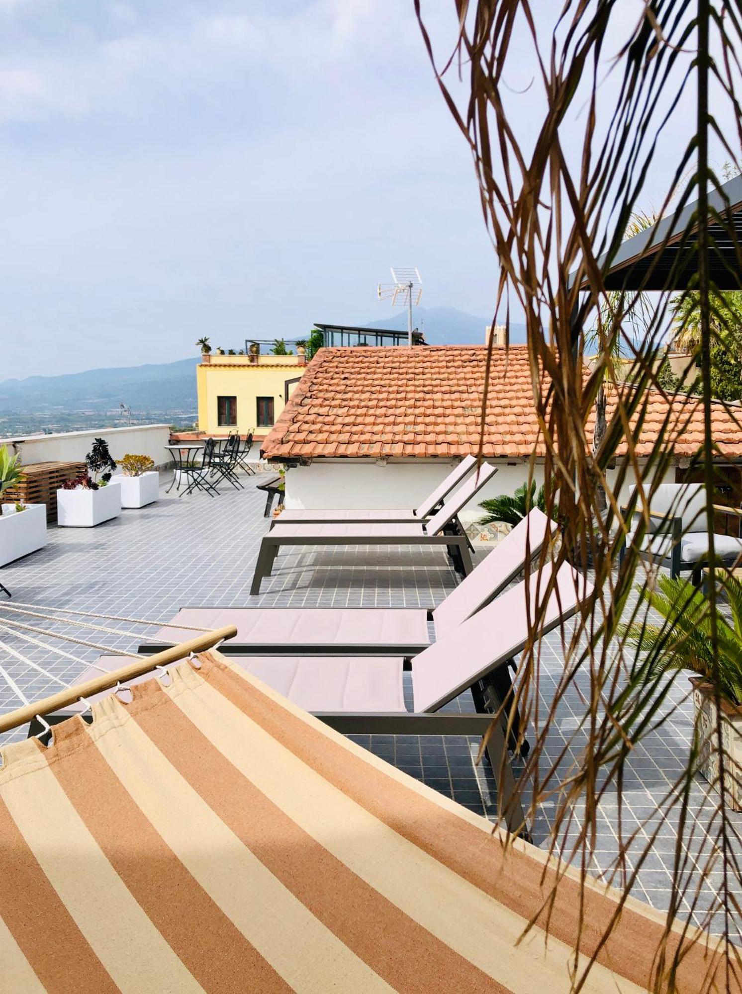 Taormina Center Private Apartments By Fragranza Di Sicilia Eksteriør billede