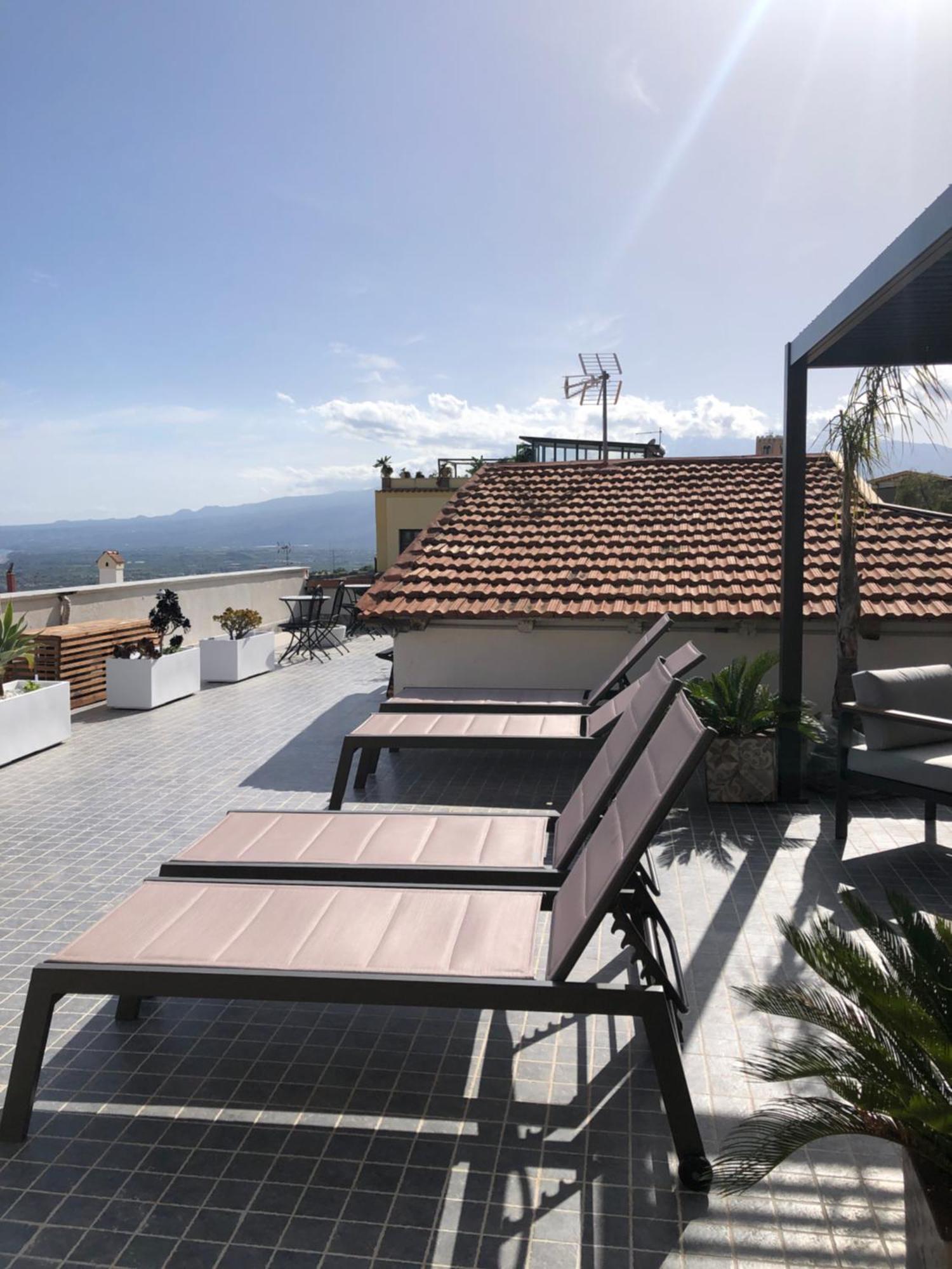 Taormina Center Private Apartments By Fragranza Di Sicilia Eksteriør billede