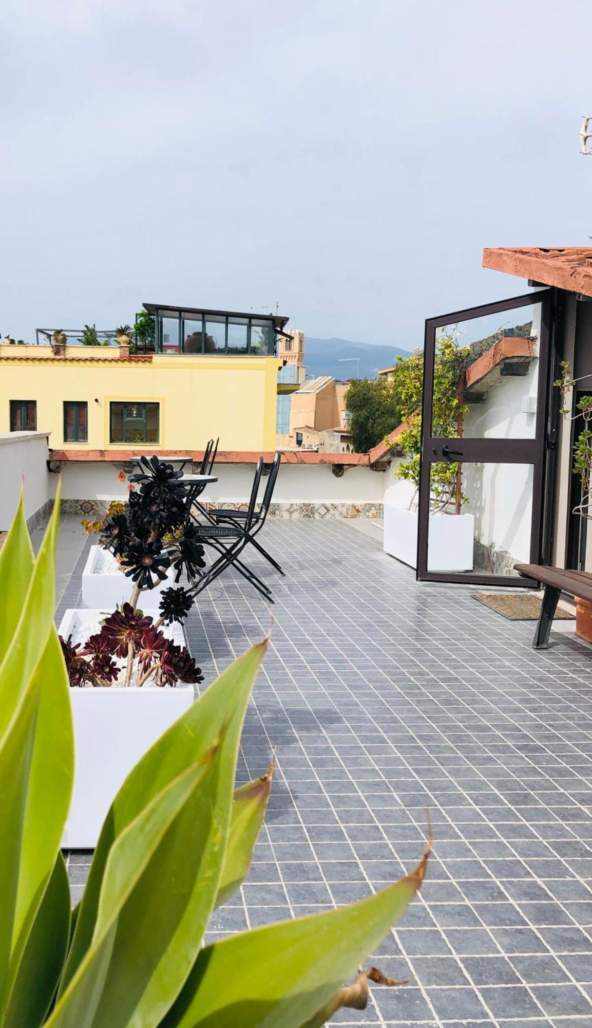 Taormina Center Private Apartments By Fragranza Di Sicilia Eksteriør billede