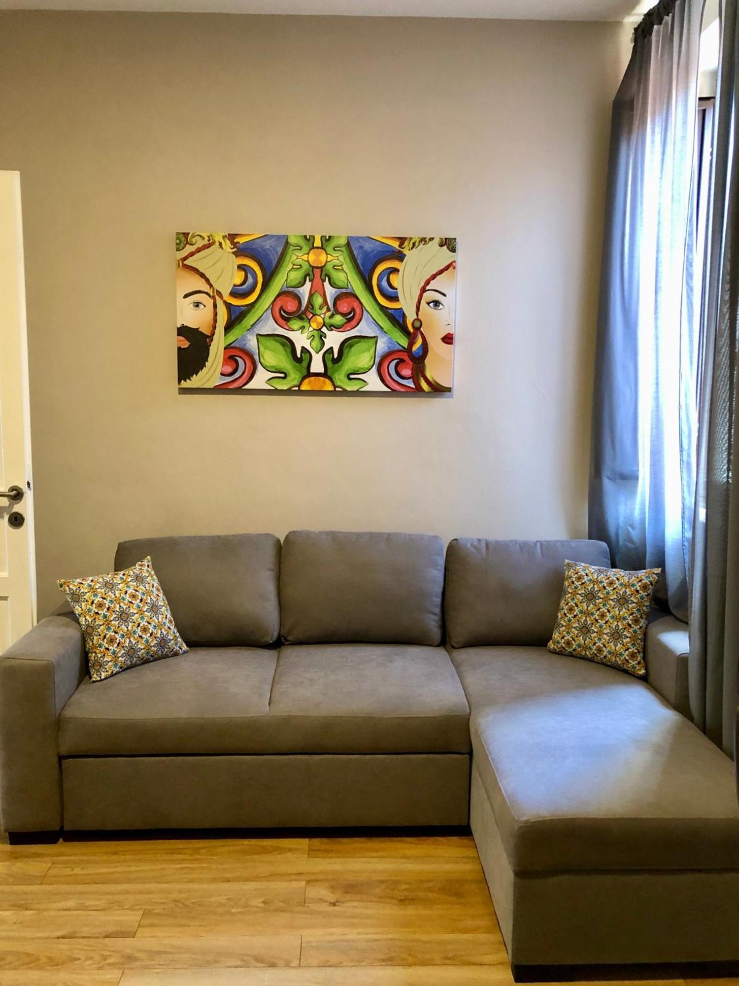 Taormina Center Private Apartments By Fragranza Di Sicilia Eksteriør billede