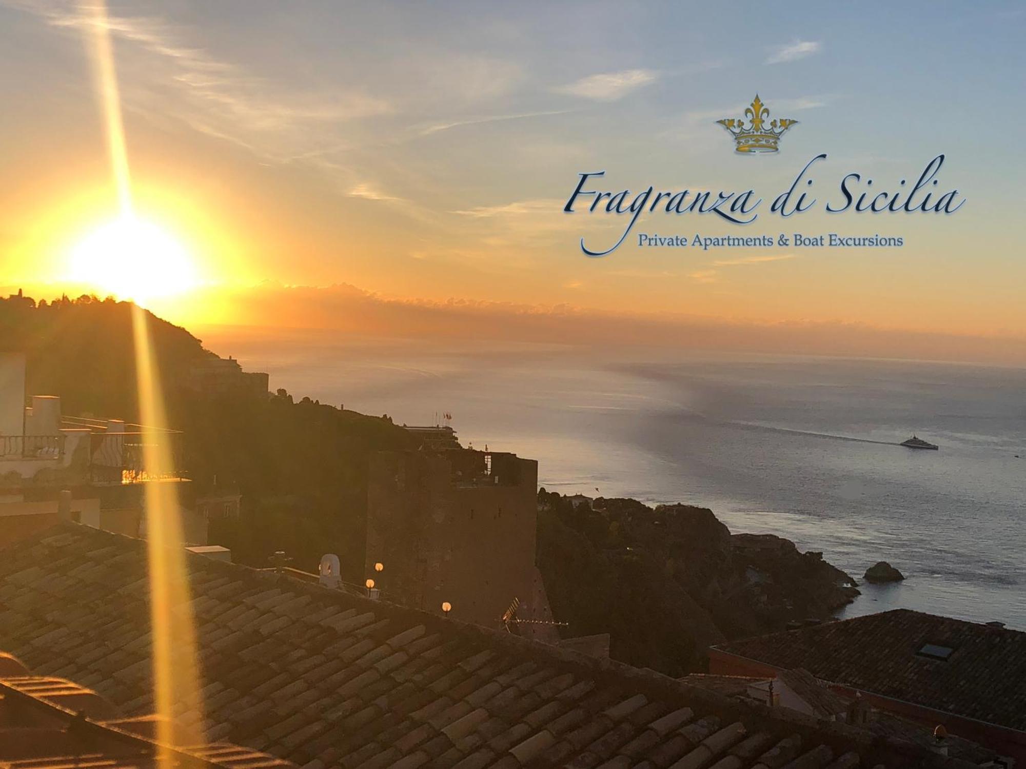 Taormina Center Private Apartments By Fragranza Di Sicilia Eksteriør billede
