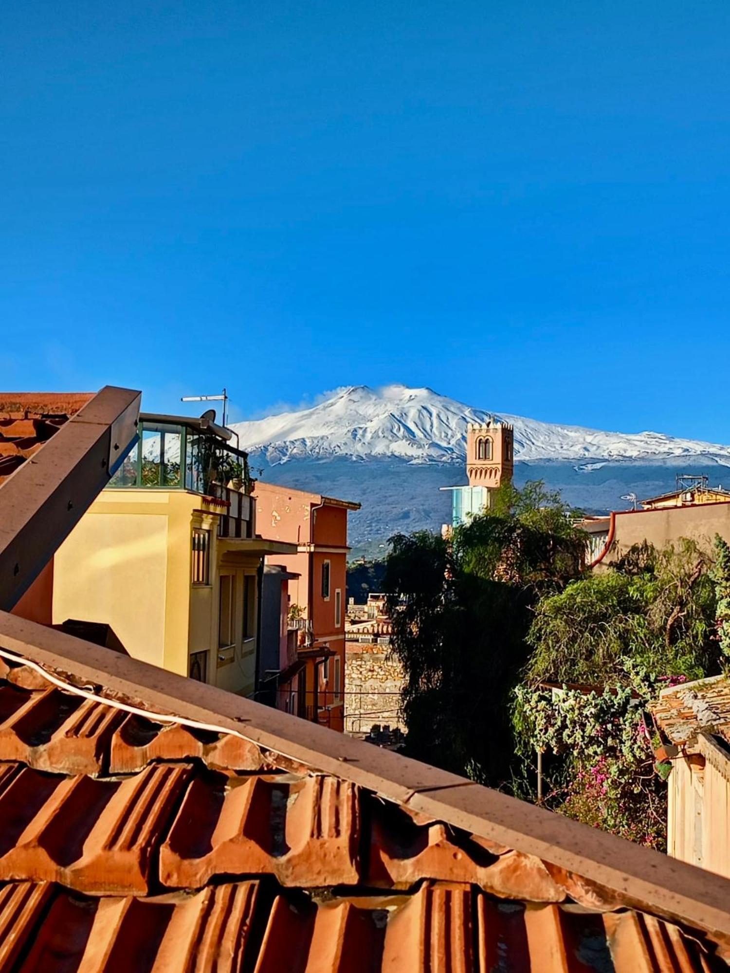 Taormina Center Private Apartments By Fragranza Di Sicilia Eksteriør billede
