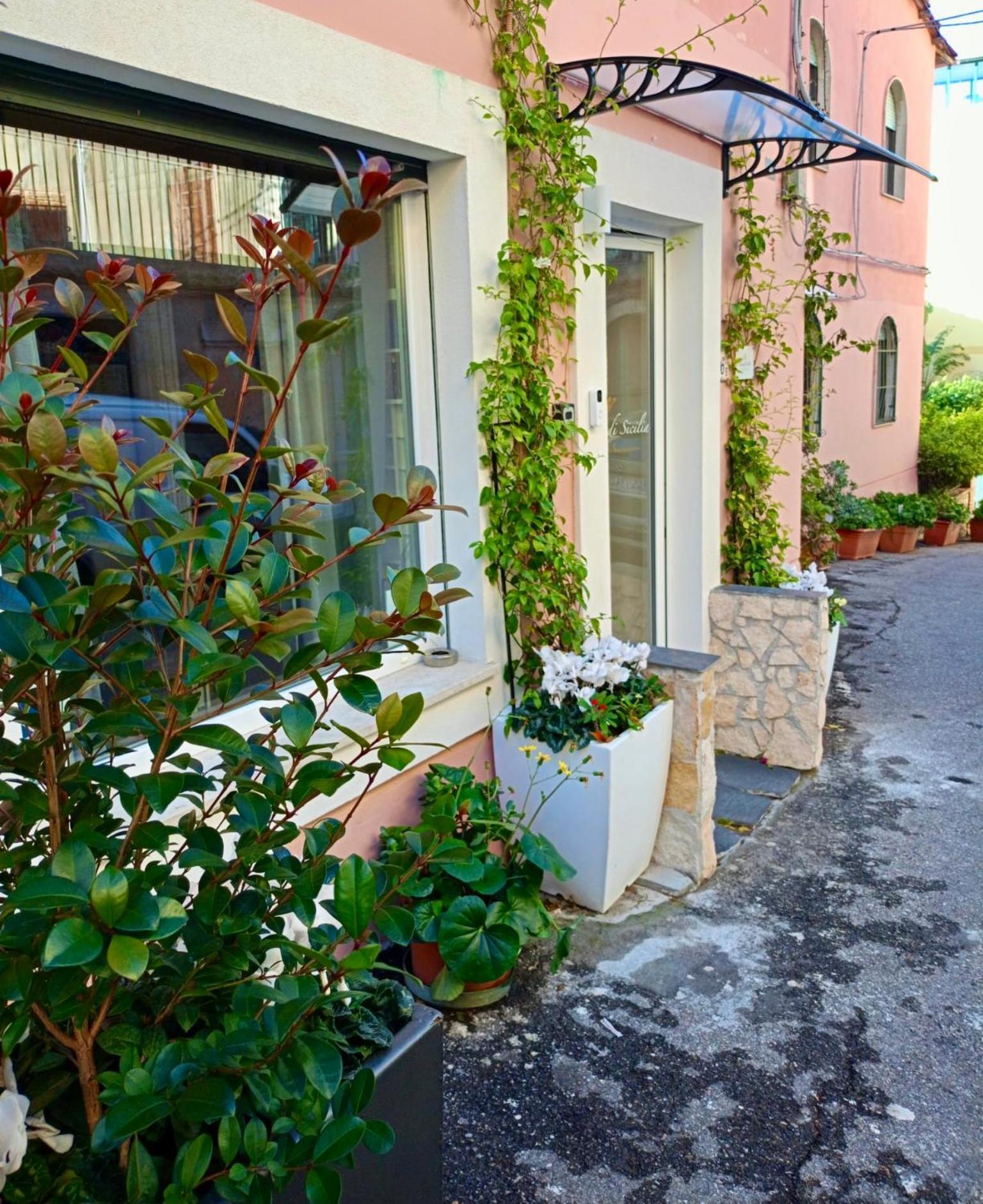 Taormina Center Private Apartments By Fragranza Di Sicilia Eksteriør billede