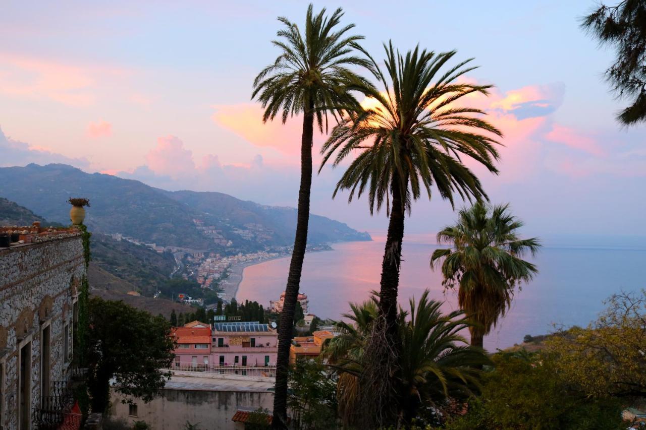 Taormina Center Private Apartments By Fragranza Di Sicilia Eksteriør billede